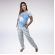 Pijama Calça Longa Com Manga Curta - Pijama Feminio Longo com Manga Curta