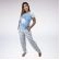 Pijama Calça Longa Com Manga Curta - Pijama Feminio Longo com Manga Curta