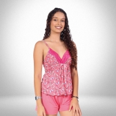 Baby Dool Com Fita Liganete
