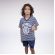 Pijama Curto Infantil Pv - Estampado