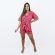 Short Dool Com Blusa Aberta Gola Pv - Estampado