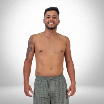Samba Canção Pv - Estampada