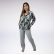 Pijama Longo Casaco Moletom