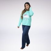 Pijama Longo Moletim