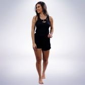 Short Dool Microfibra Camiseta Com Renda