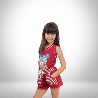 Short Dool Nadador Com Bolso Infantil Pv
