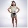 Short Dool infantil Bolso