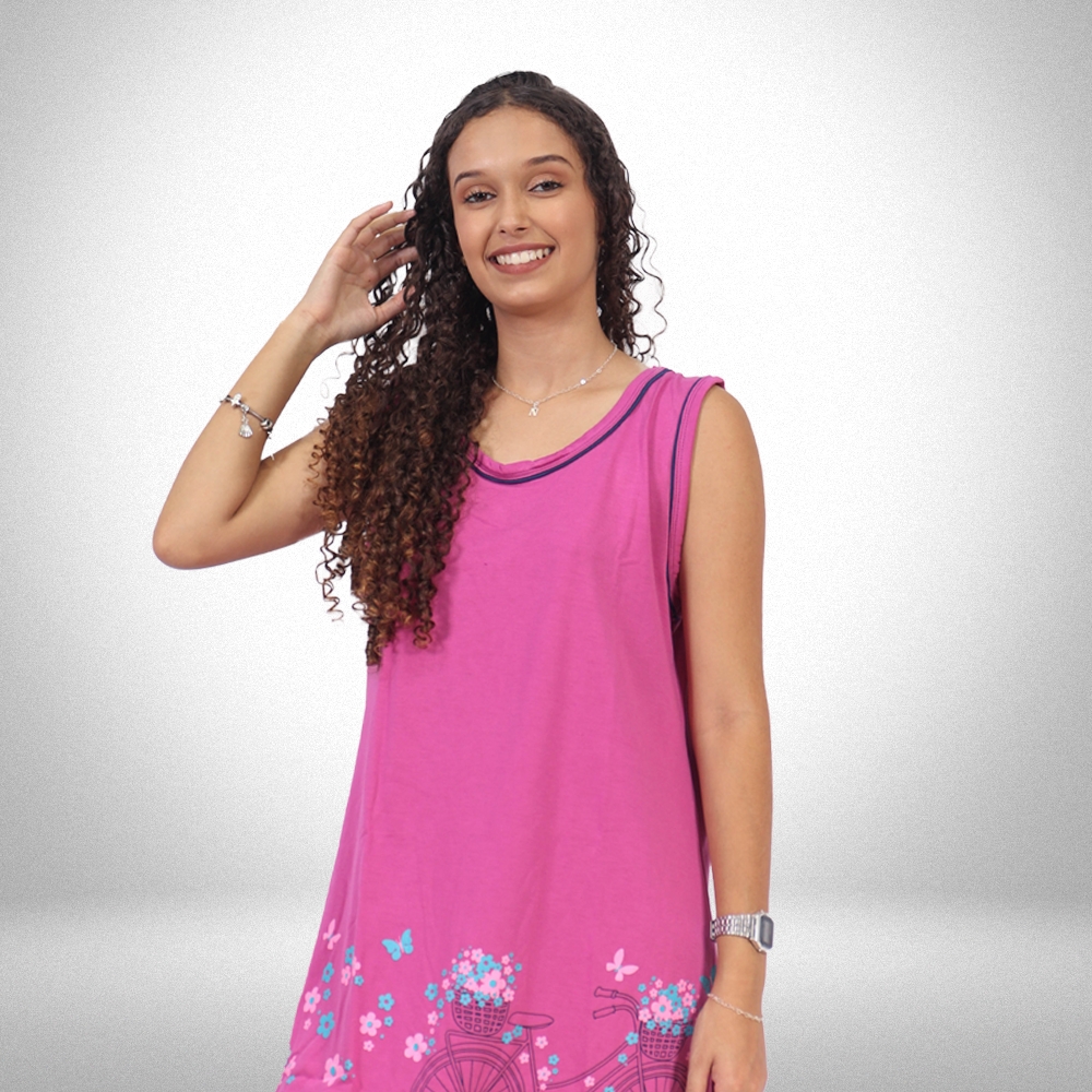 Camisola Regata Silk Pv