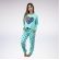 Pijama Longo Bolso Faca