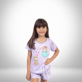 Short Dool Com Manga Infantil  Pv