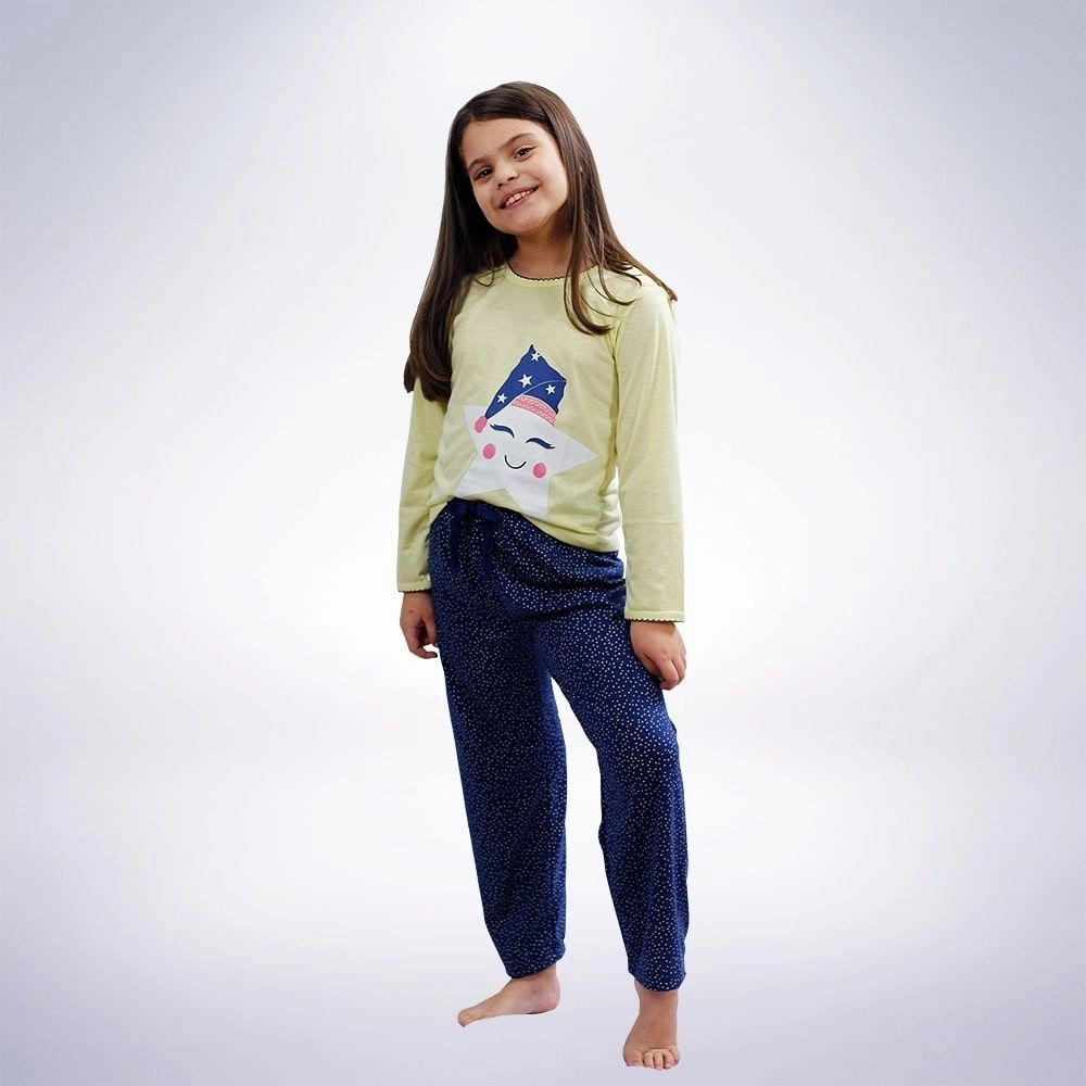 Pijama Longo Infantil Feminino