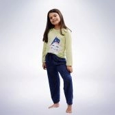 Pijama Longo Infantil Feminino