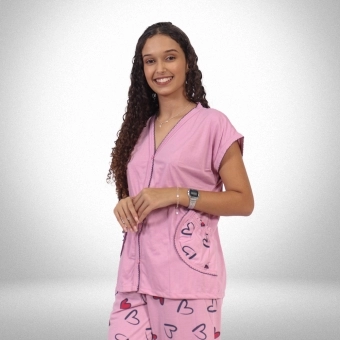 Pescador  Manga Japonesa  Aberto Com Bolso Pv