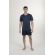 Pijama Curto Masculino 100% Poliamida
