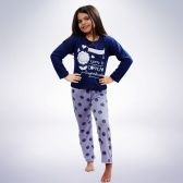 Pijama Longo Infantil Feminino