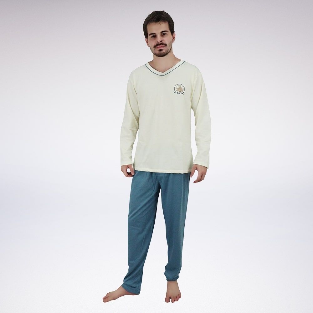 Pijama Longo Moletim