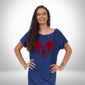 Camisão Com Manga Viscolycra