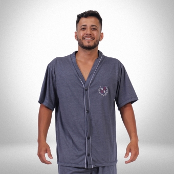 Pijama Curto Aberto Pv