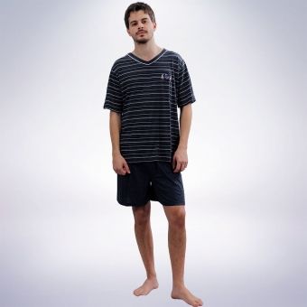 Pijama Curto Pv - Estampado