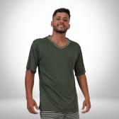 Pijama Curto 100% Poliamida