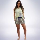 Short Dool Com Bolso Pv