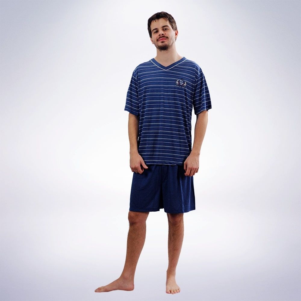 Pijama Curto Pv - Estampado