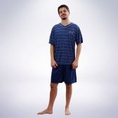 Pijama Curto Pv - Estampado